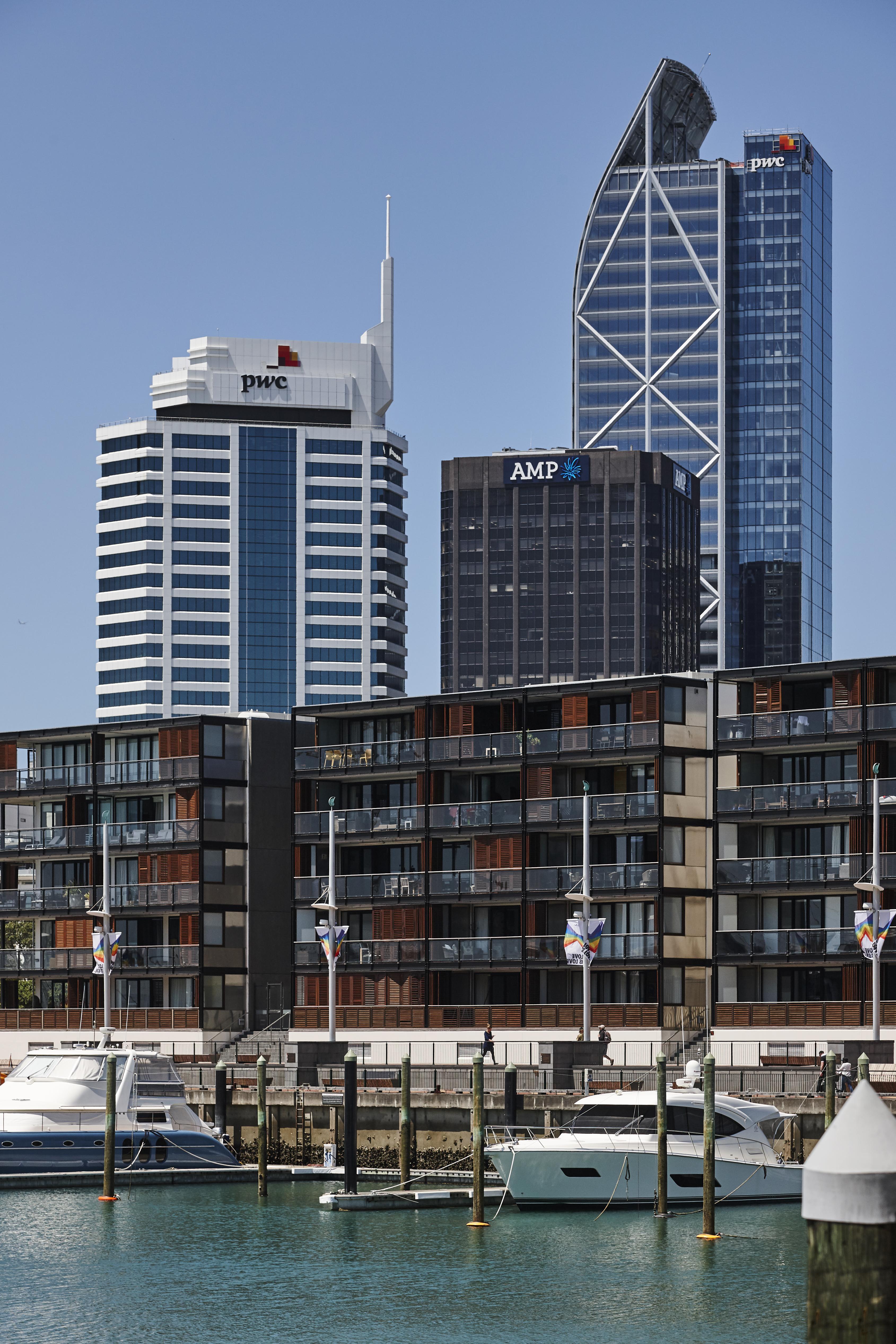 Travelodge Hotel Auckland Wynyard Quarter מראה חיצוני תמונה