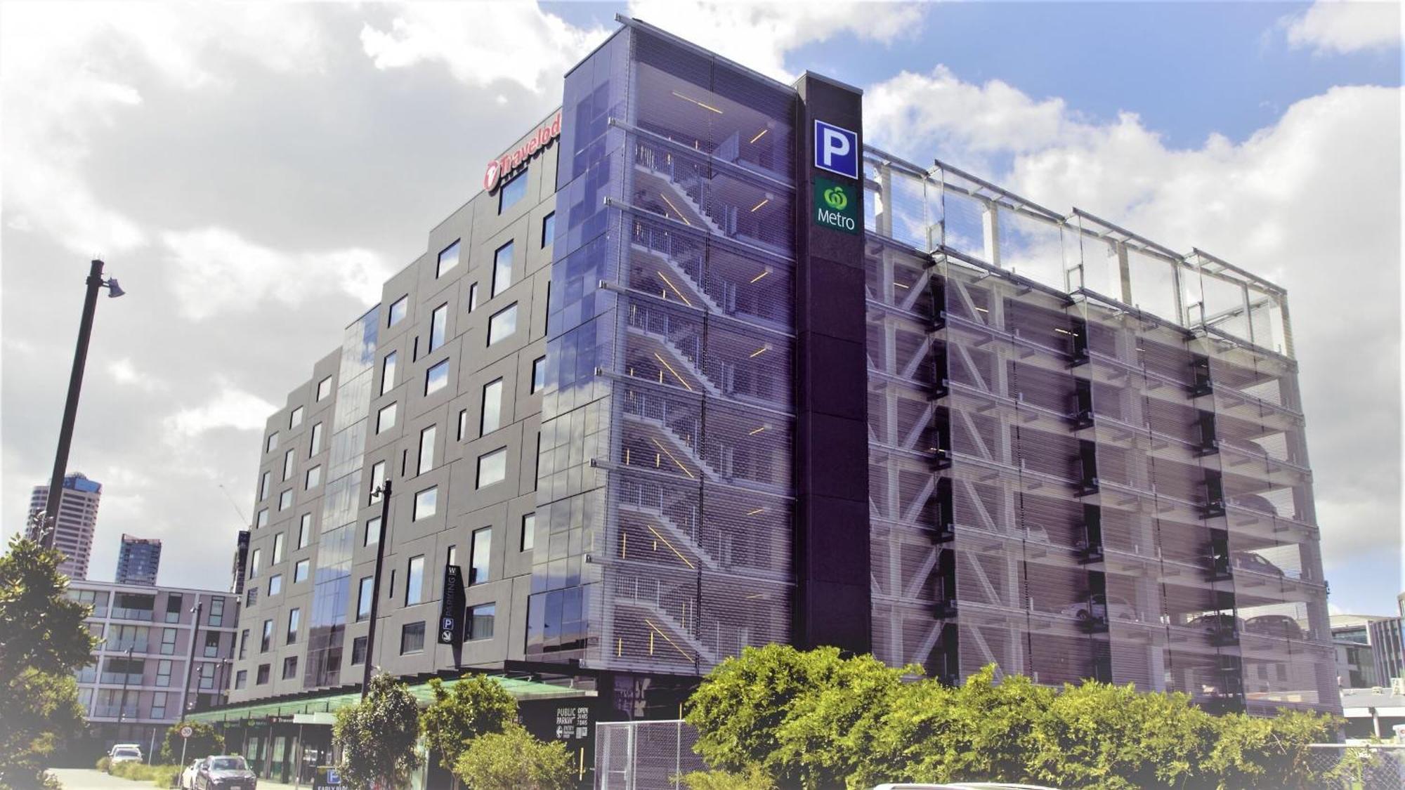 Travelodge Hotel Auckland Wynyard Quarter מראה חיצוני תמונה