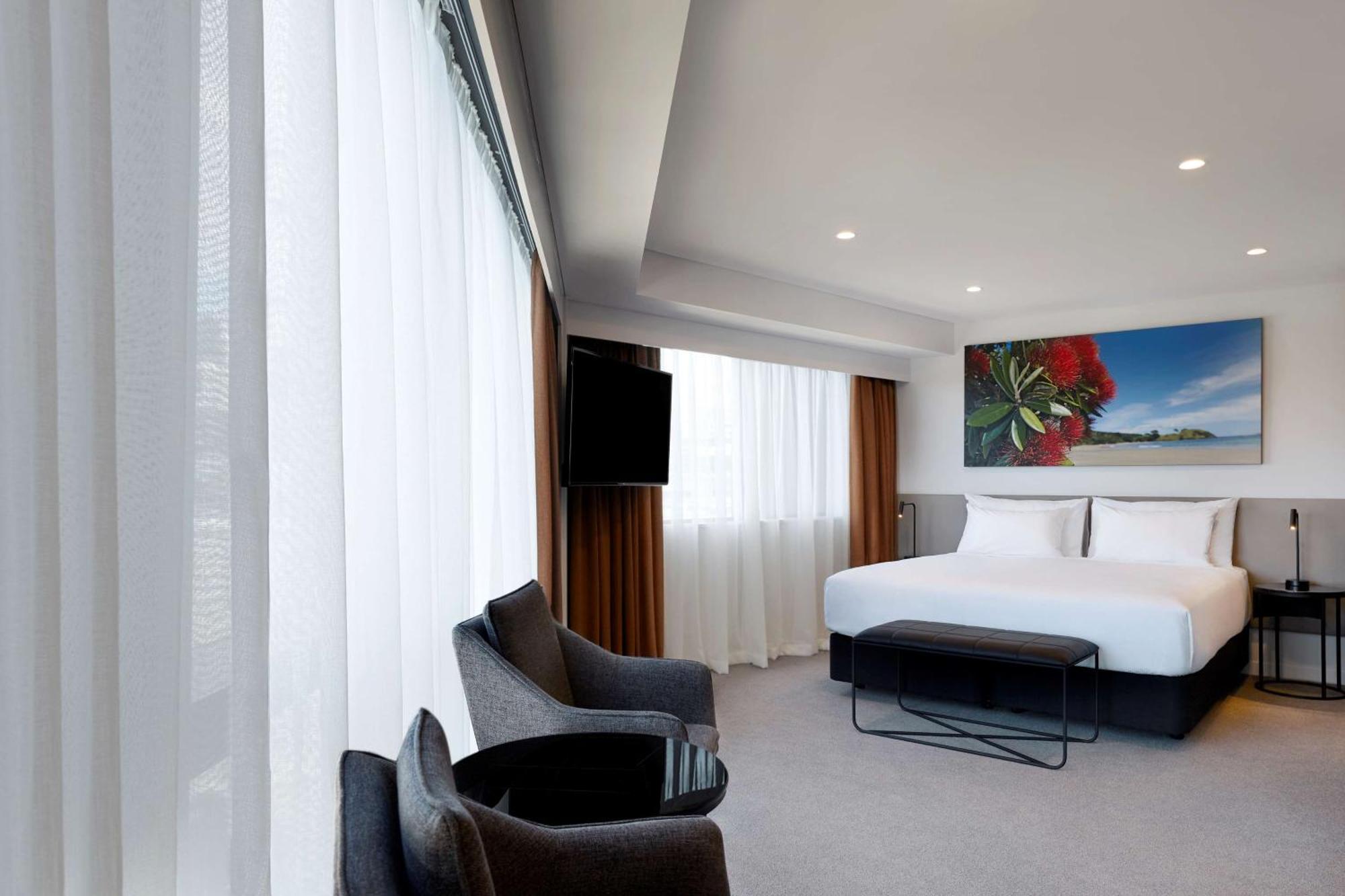 Travelodge Hotel Auckland Wynyard Quarter חדר תמונה