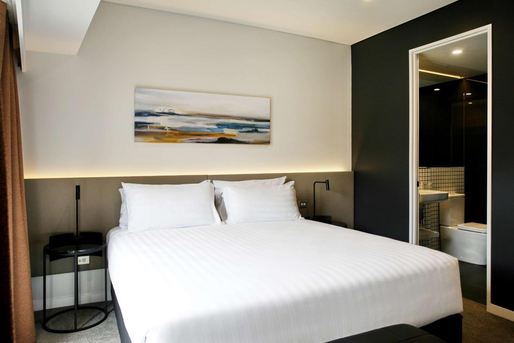 Travelodge Hotel Auckland Wynyard Quarter חדר תמונה