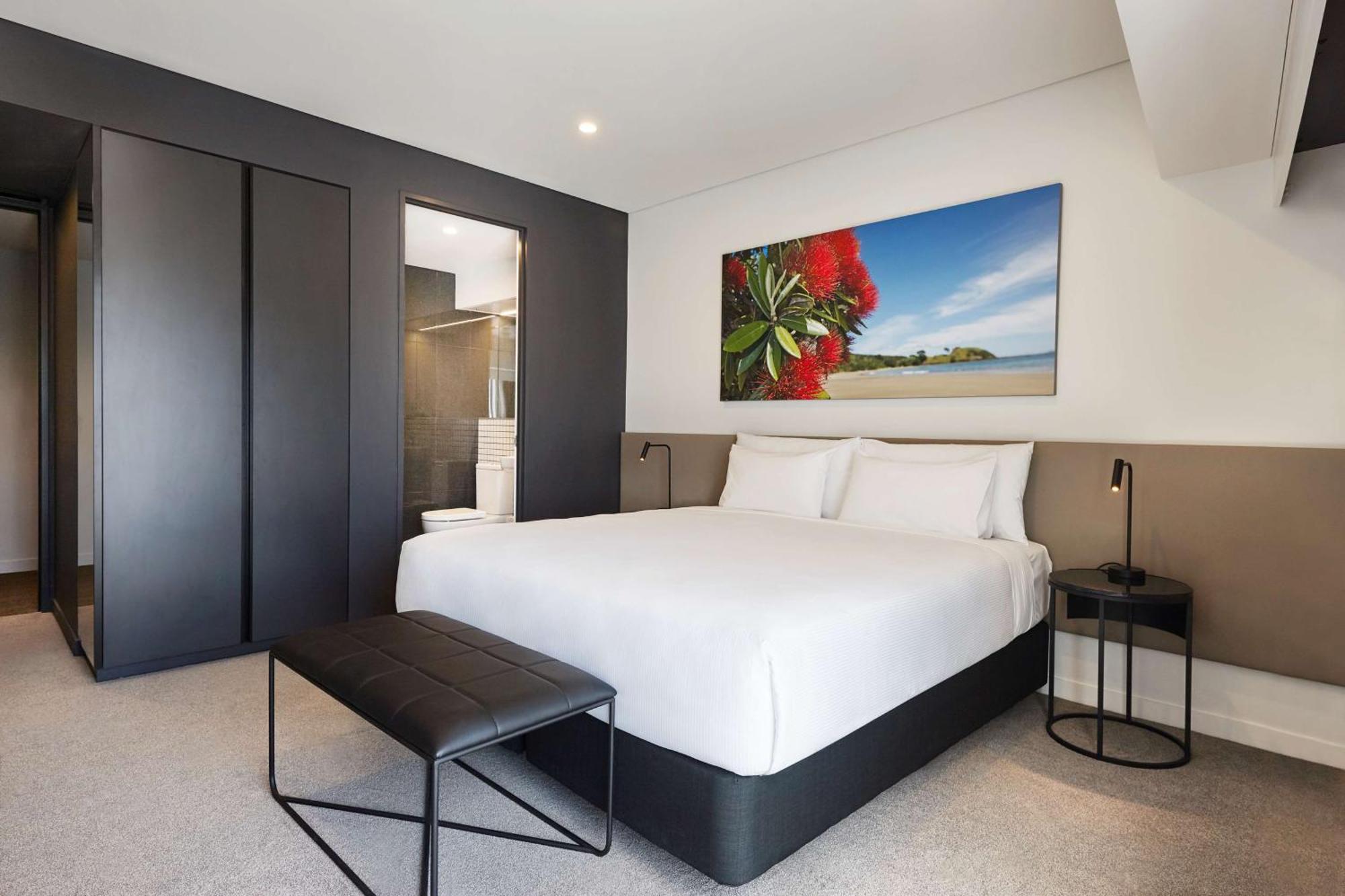 Travelodge Hotel Auckland Wynyard Quarter חדר תמונה