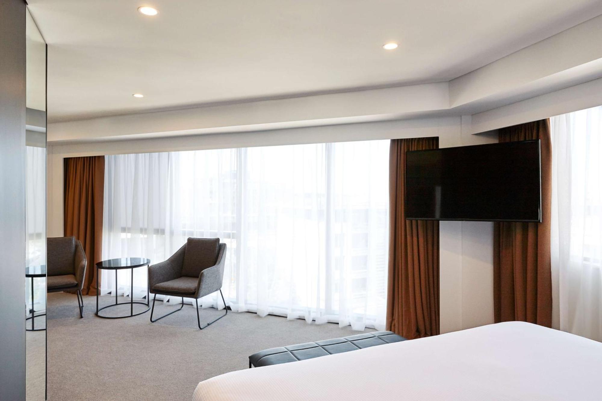Travelodge Hotel Auckland Wynyard Quarter חדר תמונה