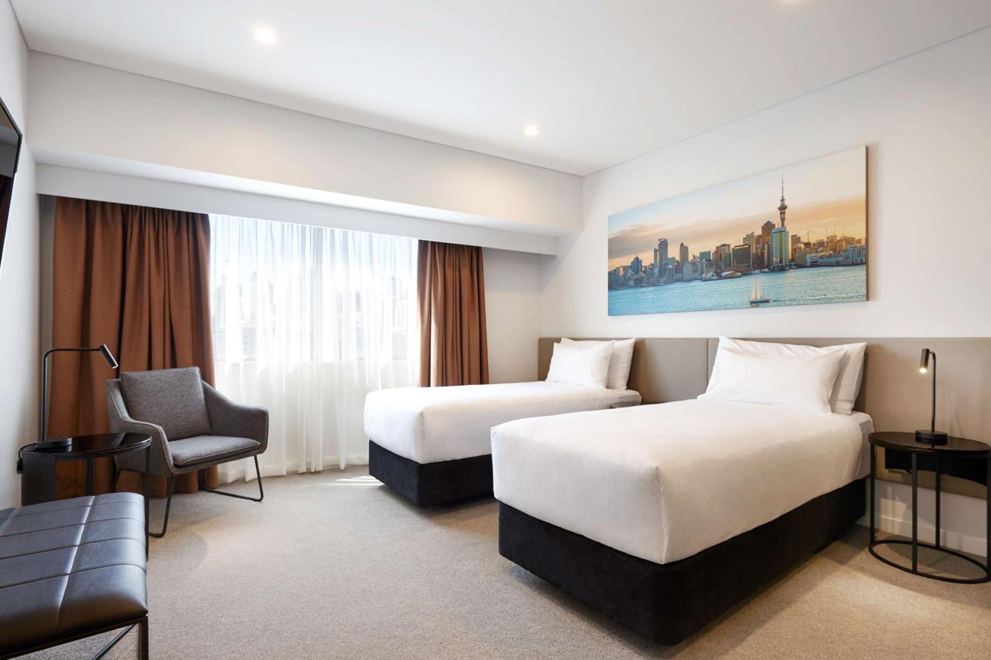 Travelodge Hotel Auckland Wynyard Quarter חדר תמונה