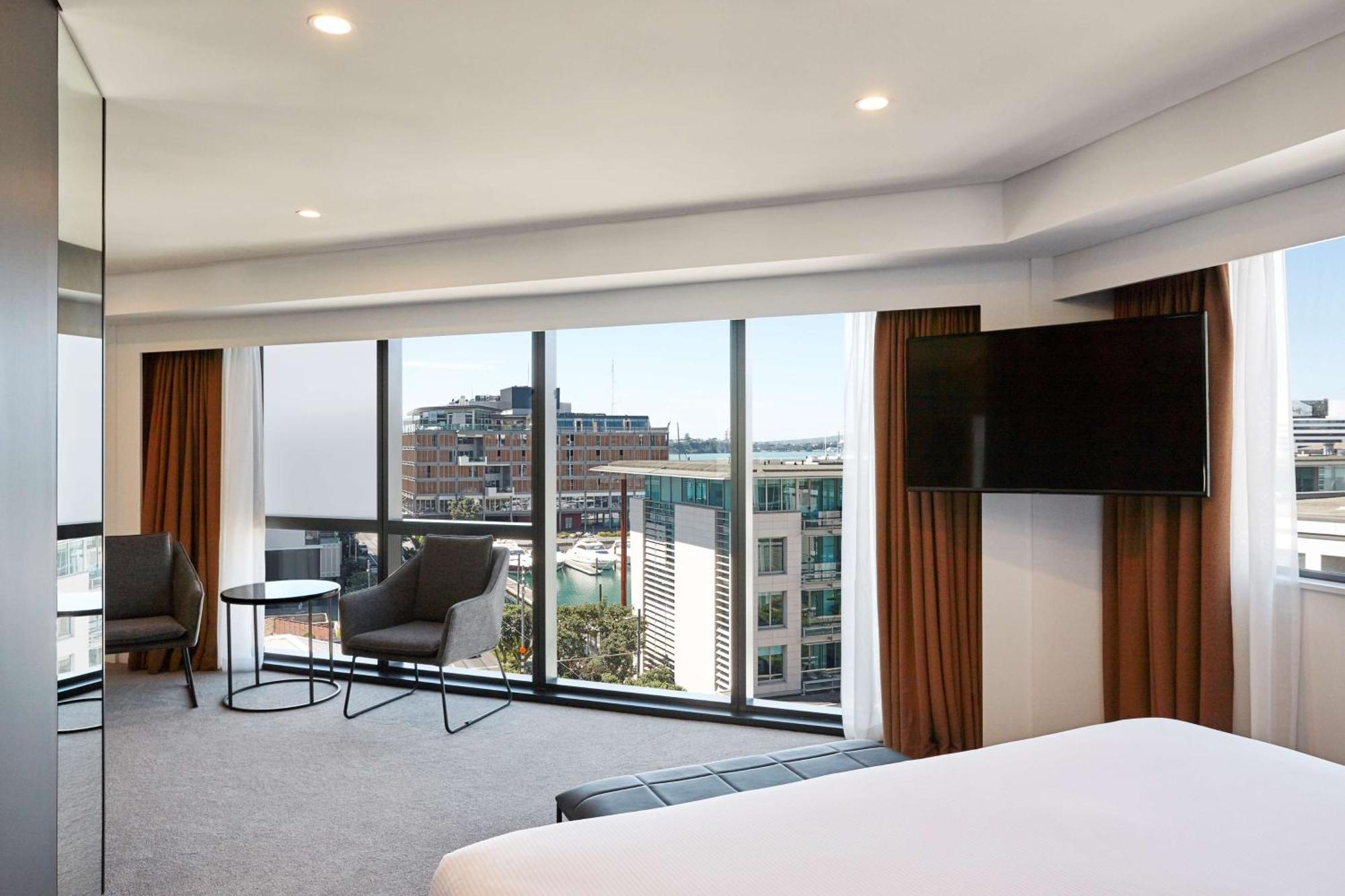 Travelodge Hotel Auckland Wynyard Quarter חדר תמונה