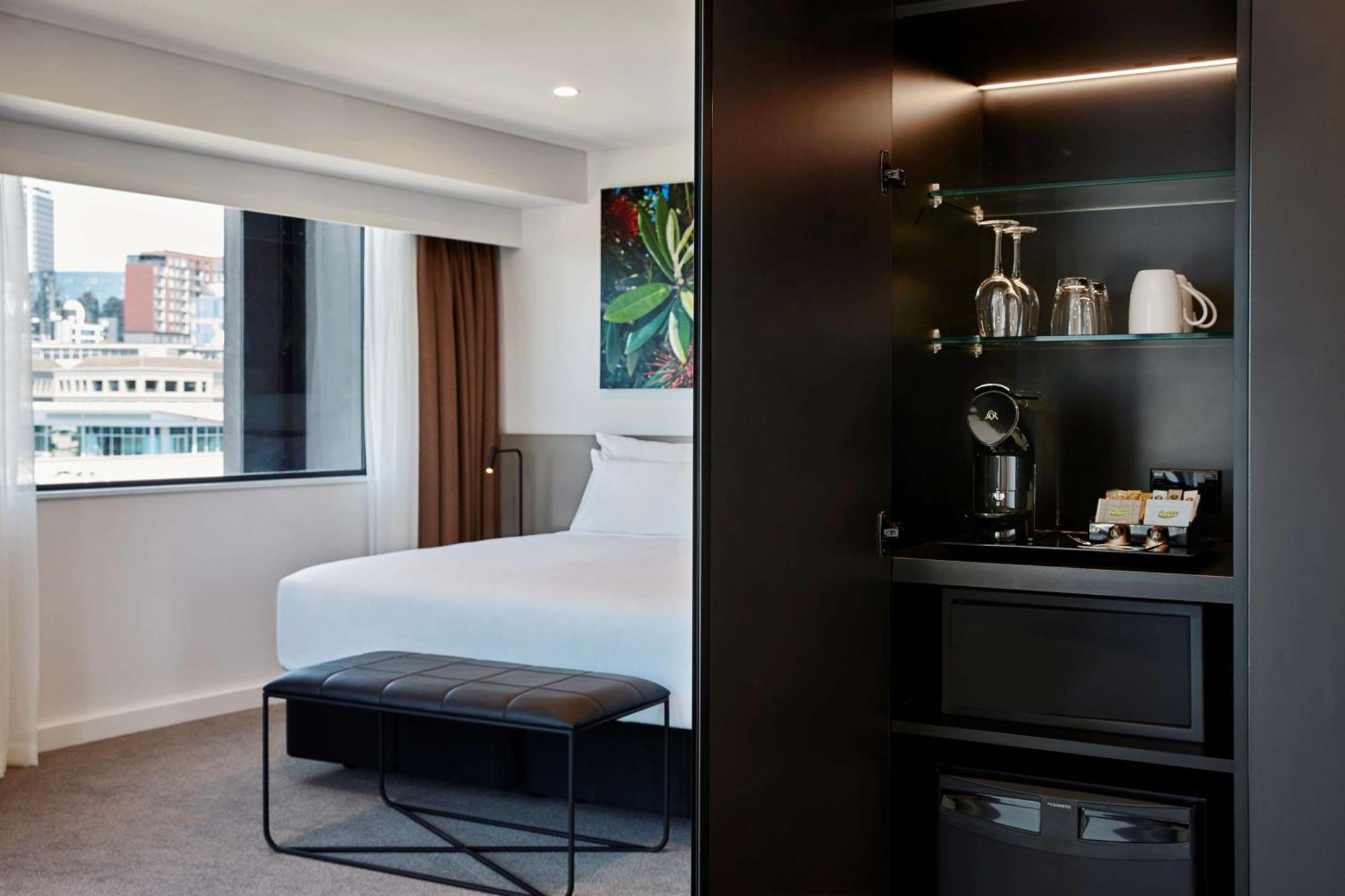 Travelodge Hotel Auckland Wynyard Quarter חדר תמונה