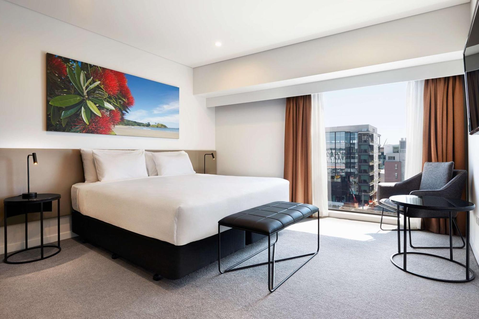 Travelodge Hotel Auckland Wynyard Quarter חדר תמונה