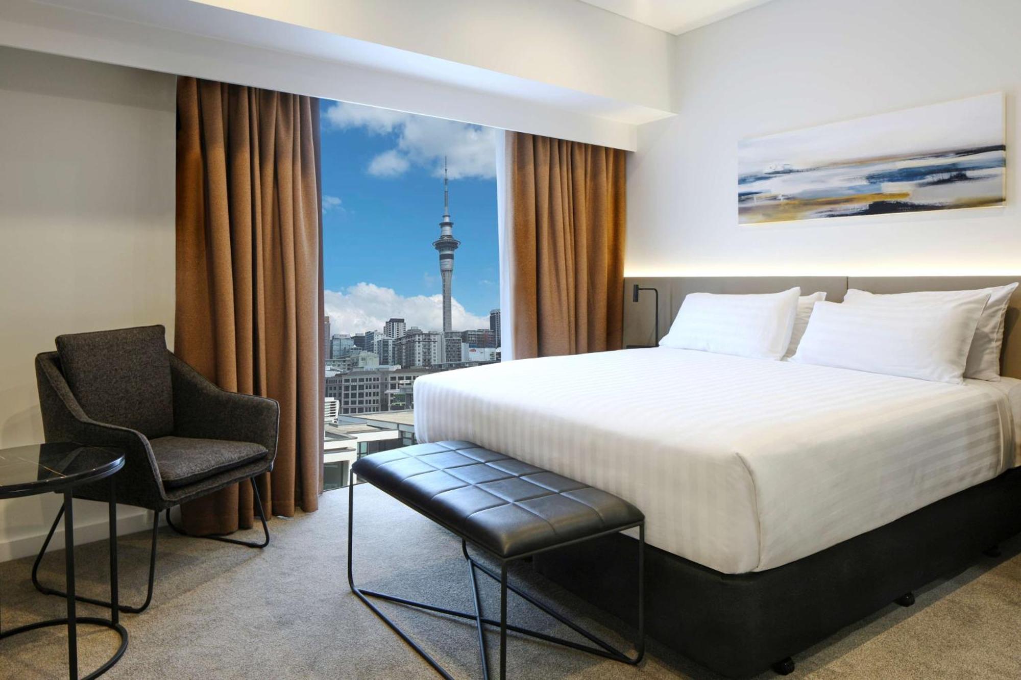 Travelodge Hotel Auckland Wynyard Quarter חדר תמונה