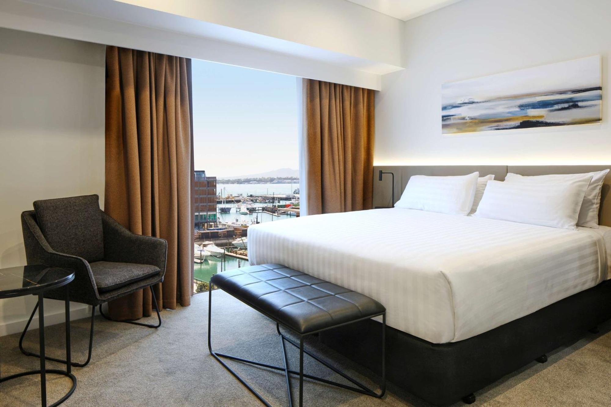 Travelodge Hotel Auckland Wynyard Quarter חדר תמונה